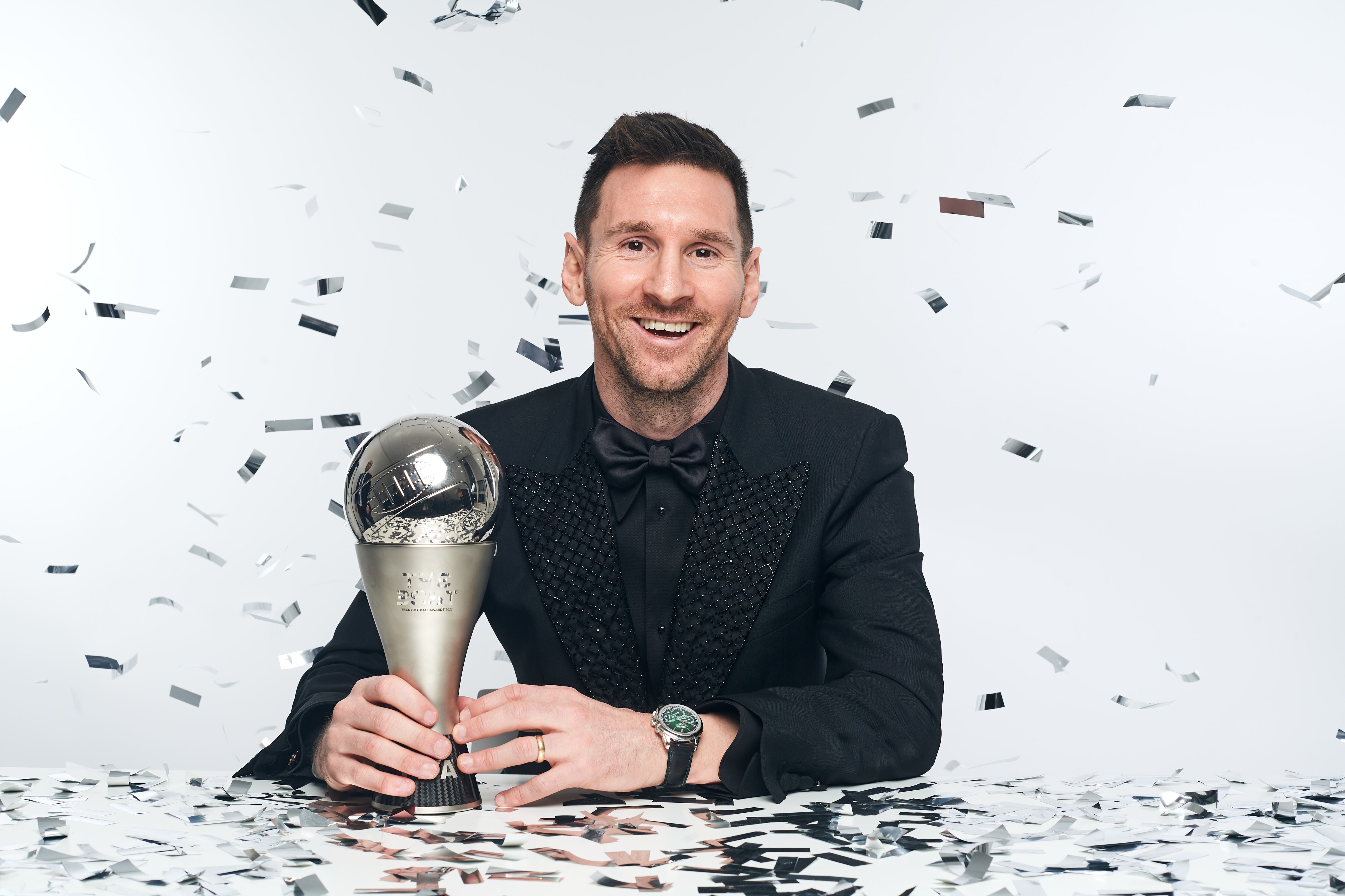Lionel Messi ganó el premio The best de la FIFA 2023