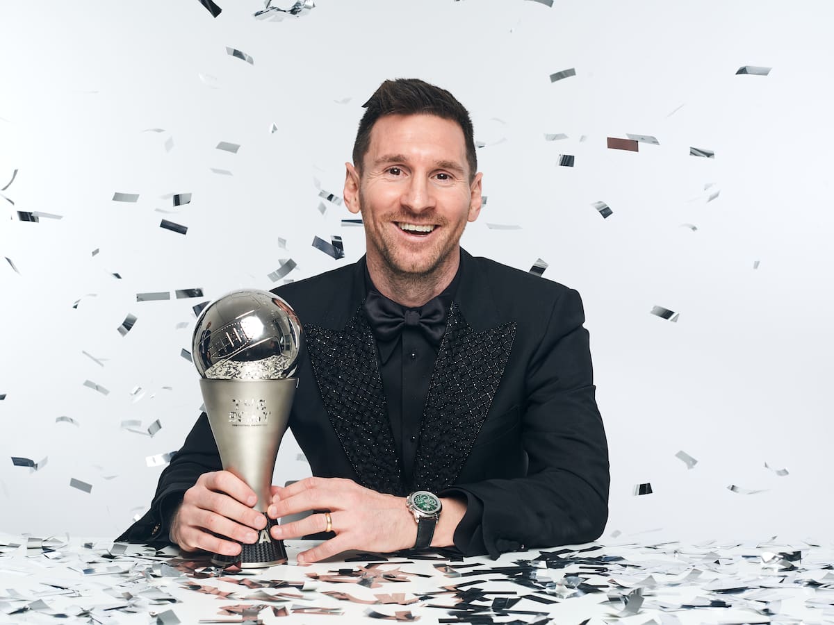 El mejor jugador de la historia: Lionel Messi ganó el premio ‘The Best’ de la FIFA