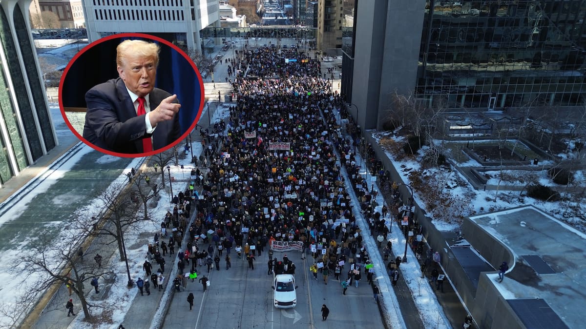 Casa Blanca: Trump no quiere gente muerta o herida en las calles de Estados Unidos