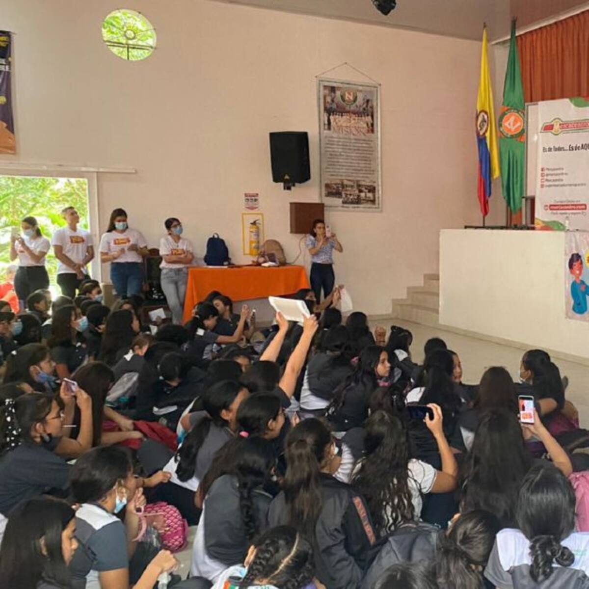 ‘Mírate con amor’ Conciertos Pedagógicos por la Vida en Ibagué
