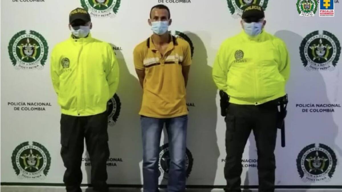 Capturan a un hombre señalado de asesinar a una persona en Ibagué