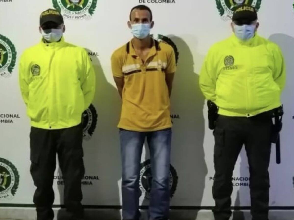 Capturan a un hombre señalado de asesinar a una persona en Ibagué