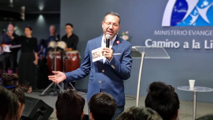 Crónica: Un día con el candidato a la alcaldía de Bucaramanga, Jaime Andrés Beltrán