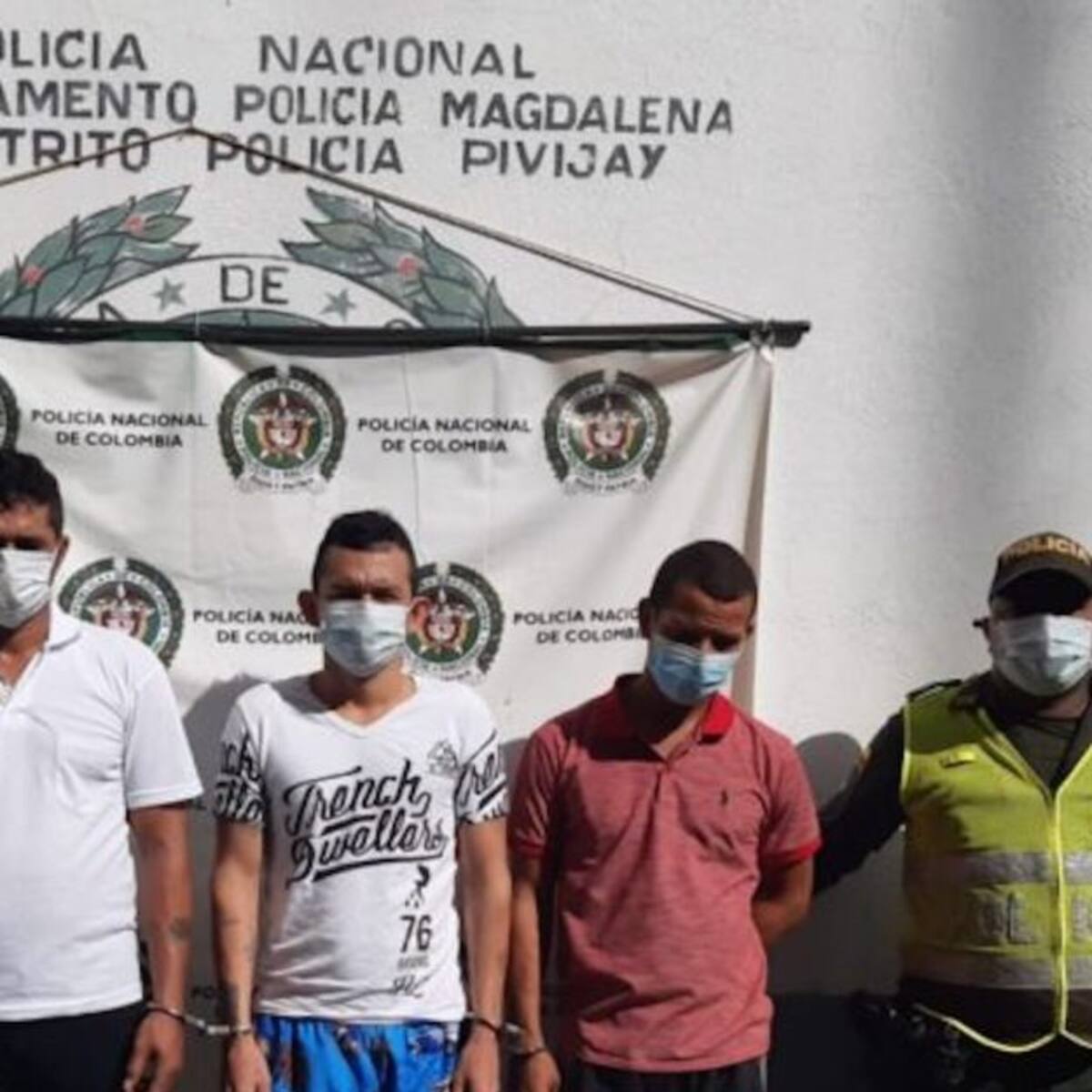A la cárcel tres hombres implicados en el hurto de motocicletas