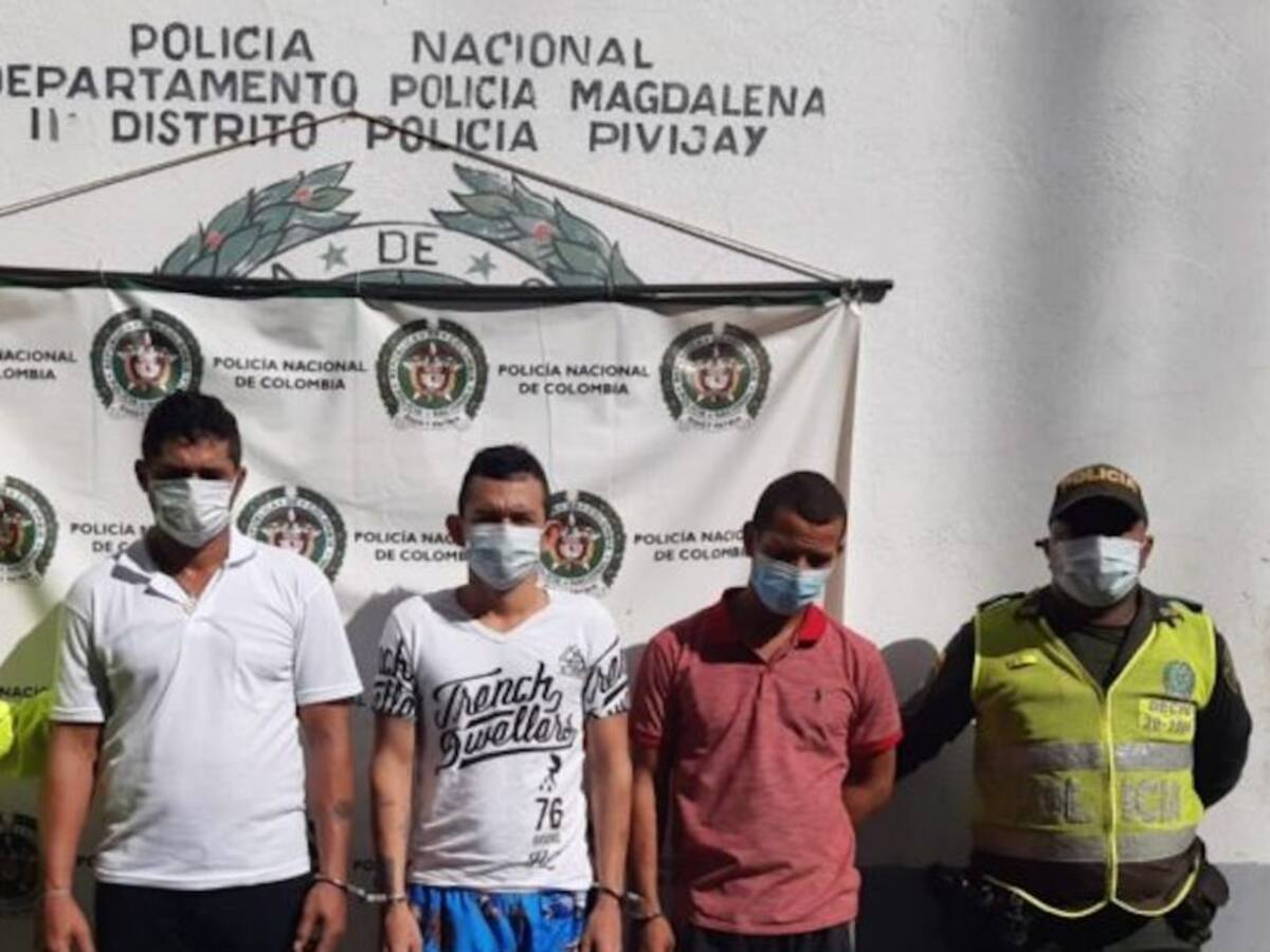 A la cárcel tres hombres implicados en el hurto de motocicletas