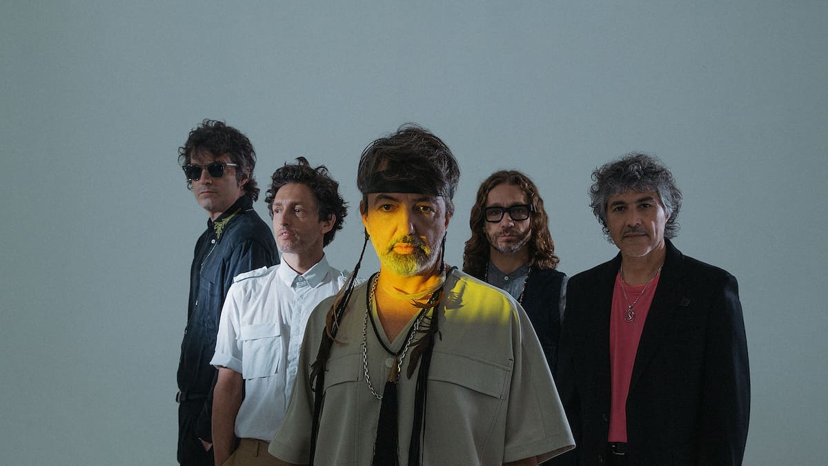 Trinchera, el álbum con el que Babasónicos regresó a Colombia