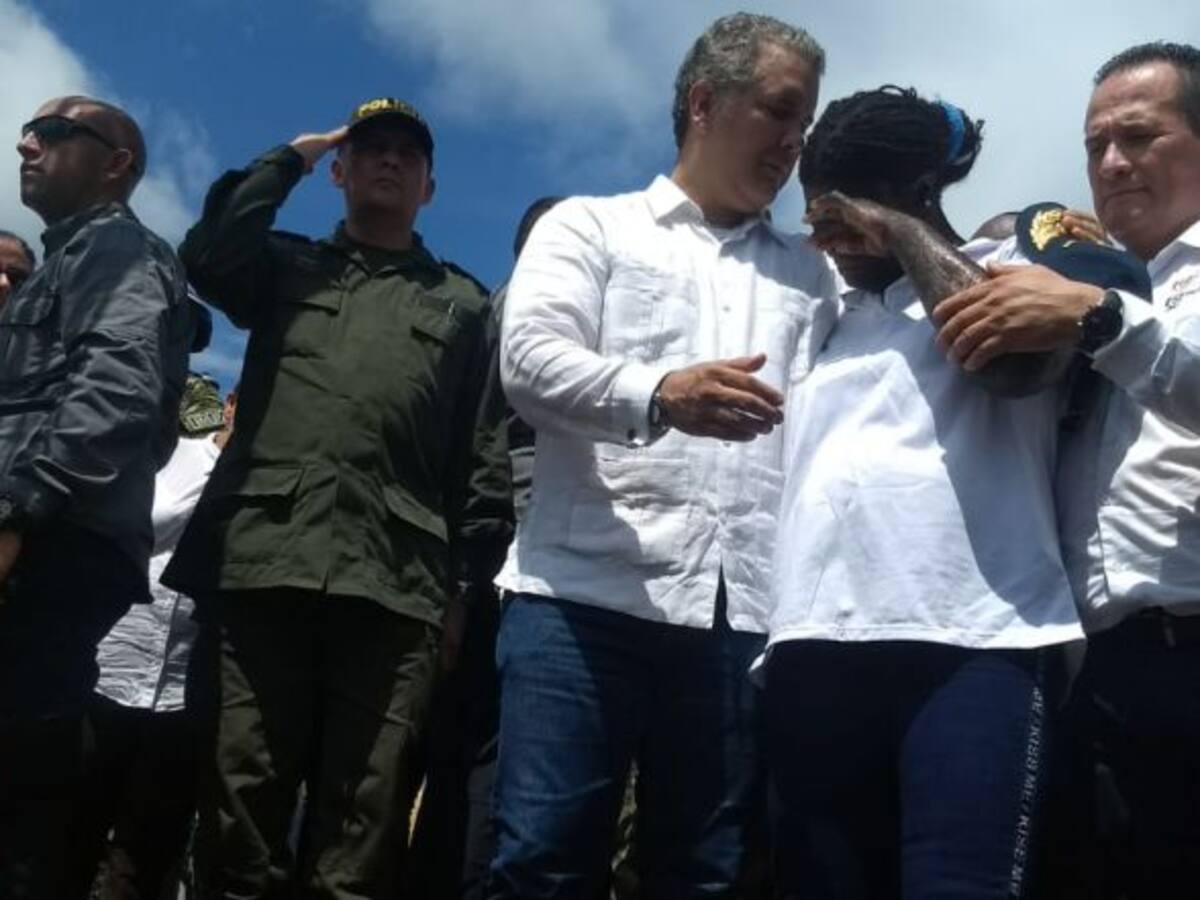 Presidente Duque dice que ELN debe decidir si sigue proceso de paz