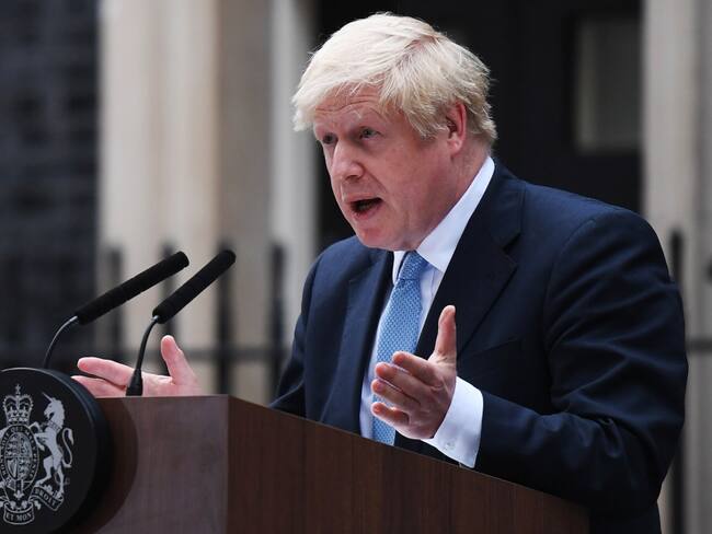El conservador Boris Johnson pierde mayoría en Parlamento