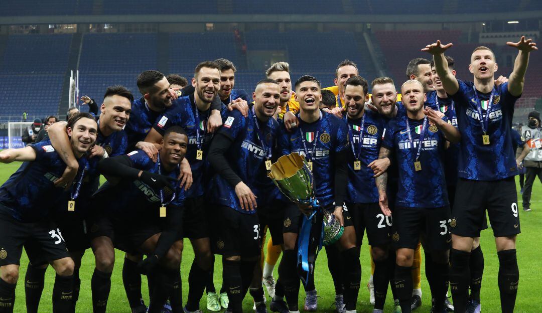 Inter de Milán campeón de la Supercopa de Italia en 2022