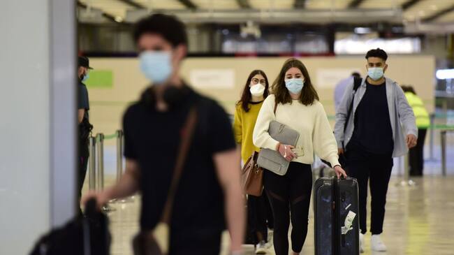 Viajes en medio de la pandemia
