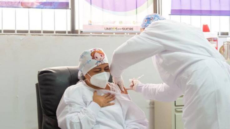 “Las dosis generan anticuerpos e inmunidad”: Verónica Machado