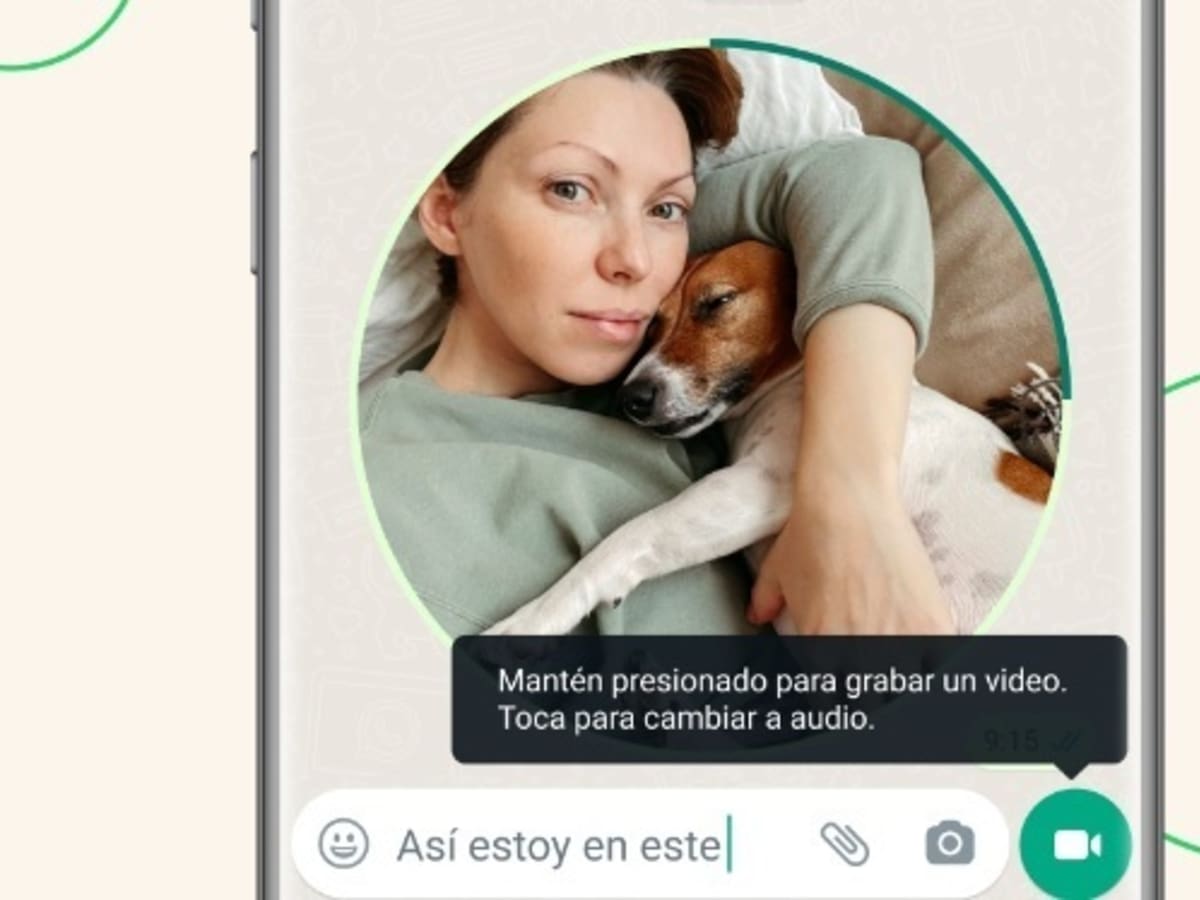 Cómo crear y enviar un videomensaje en WhatsApp: paso a paso