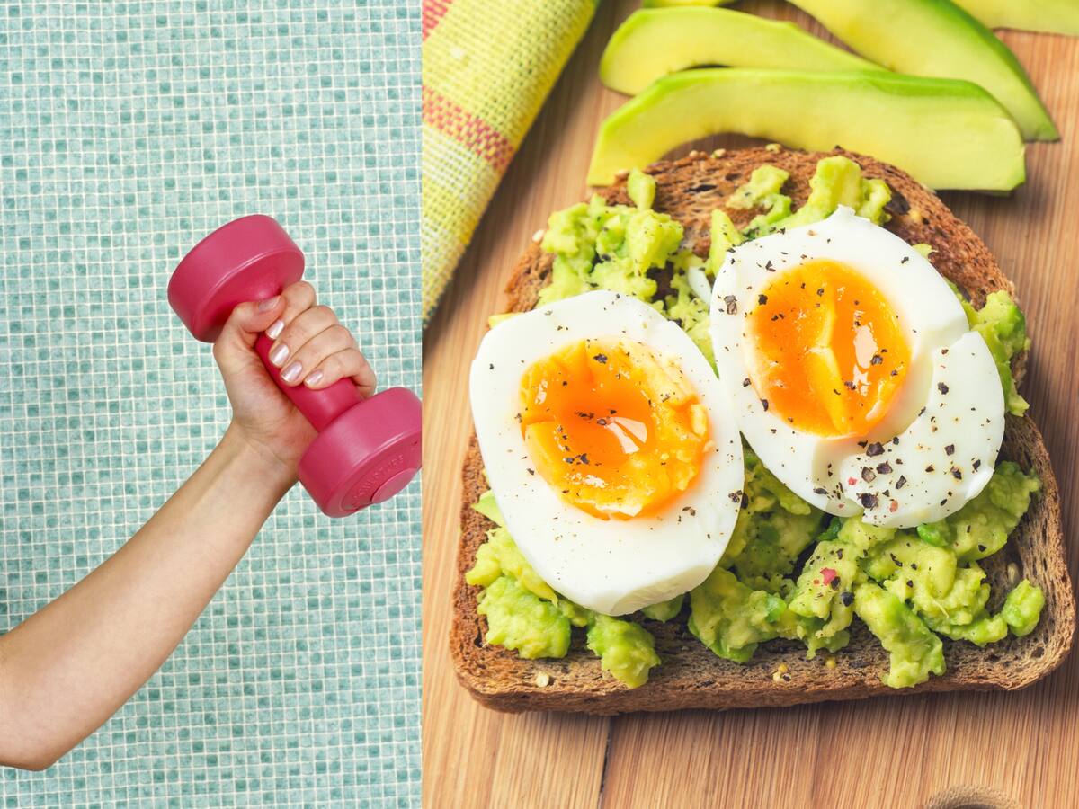 4 alimentos muy comunes que ayudan a tonificar los brazos