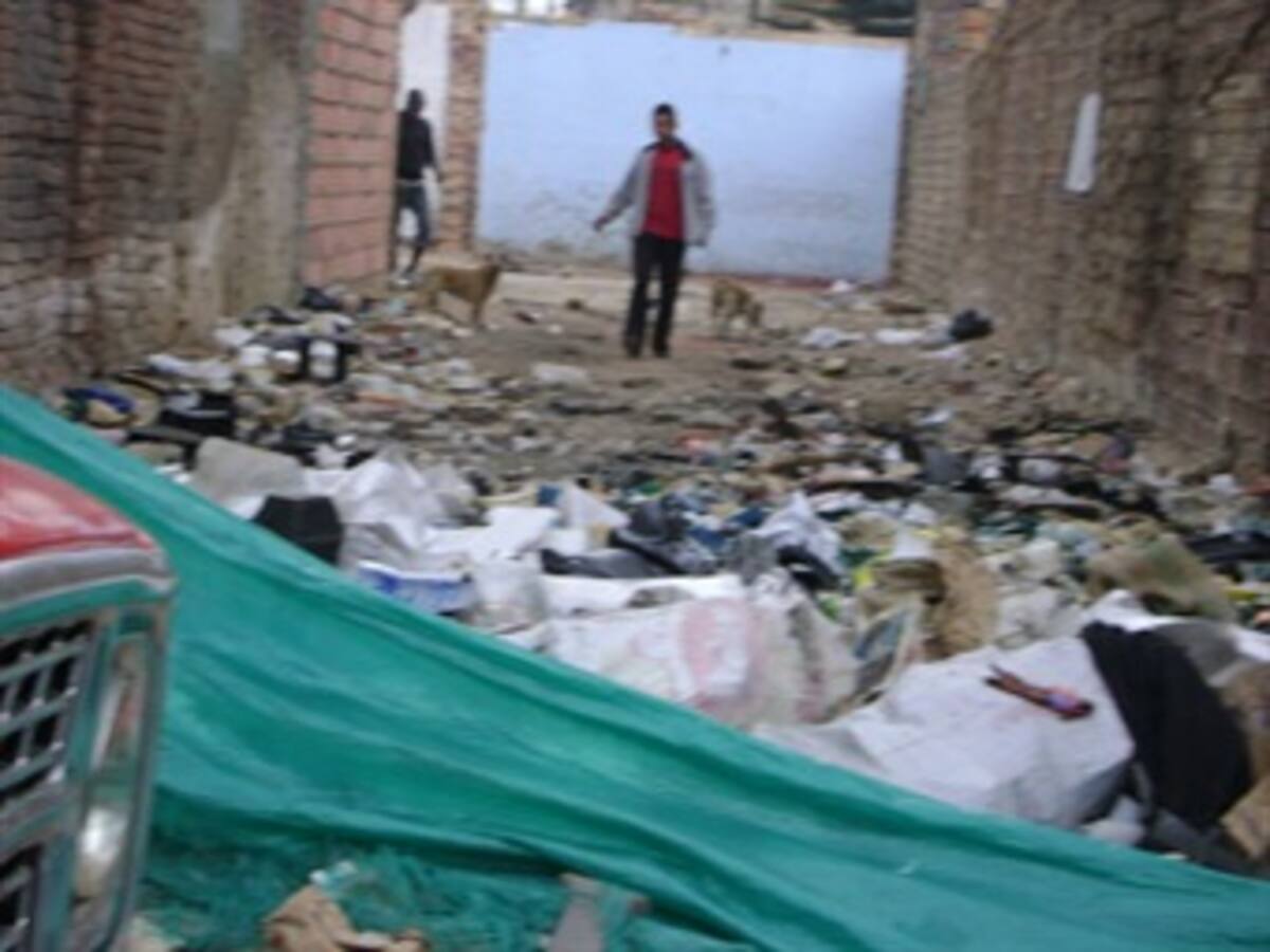 Un 'cartucho' se está formando en el Siete de Agosto