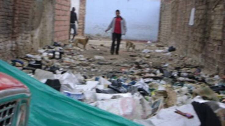 Un 'cartucho' se está formando en el Siete de Agosto