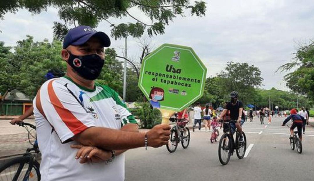 Suspenden ciclovía en Cúcuta por contención del COVID-19
