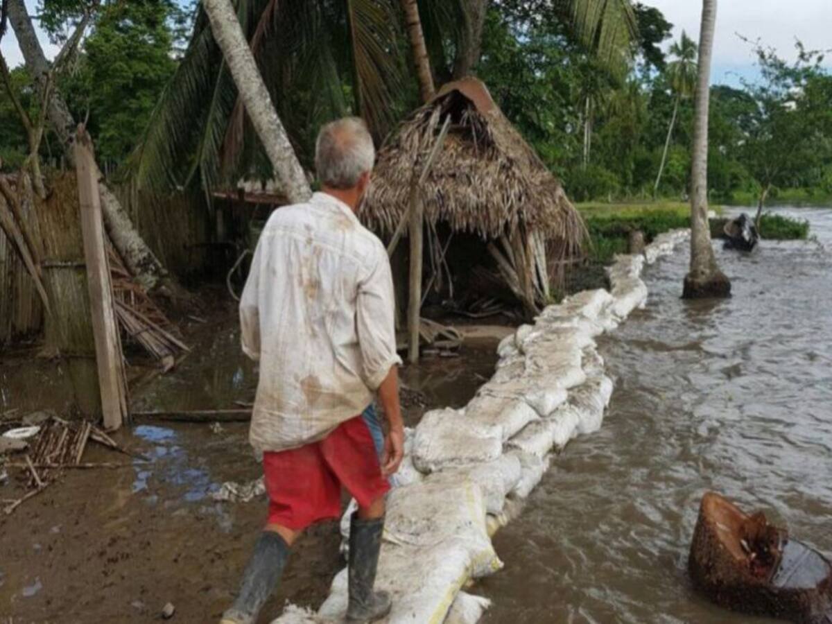 Por lluvias, declaran alerta roja en 3 municipios de Santander