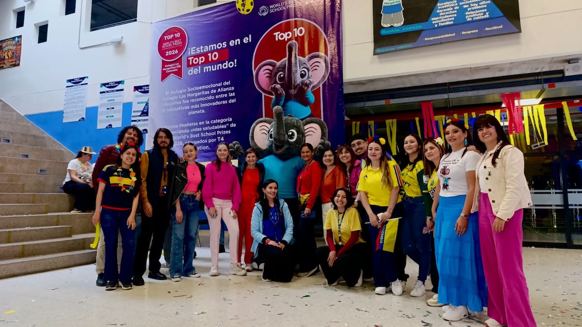 Colegio Las Margaritas IED de Bogotá es finalista entre los 10 mejores del mundo: así puede votar