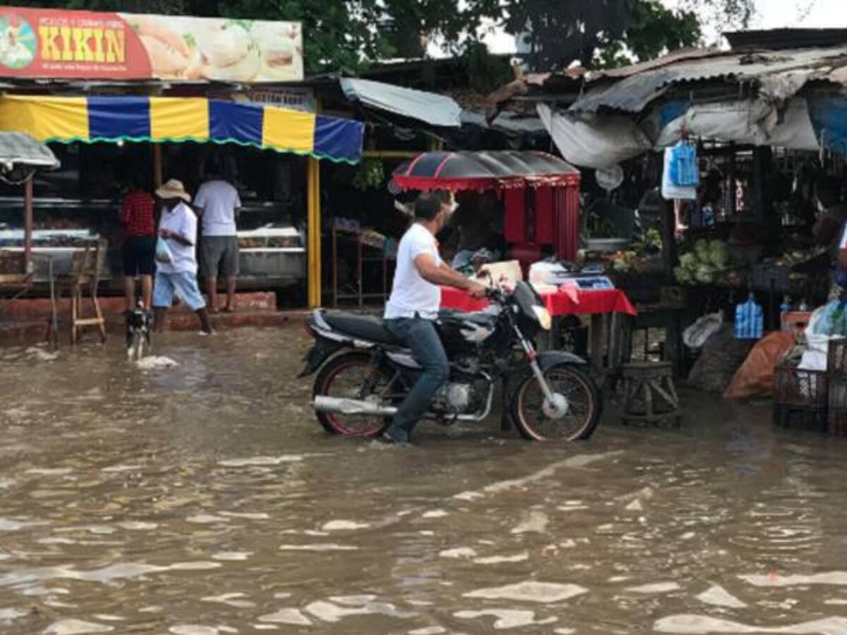 Lluvias deja pérdidas por más de $5.000 millones en Fundación