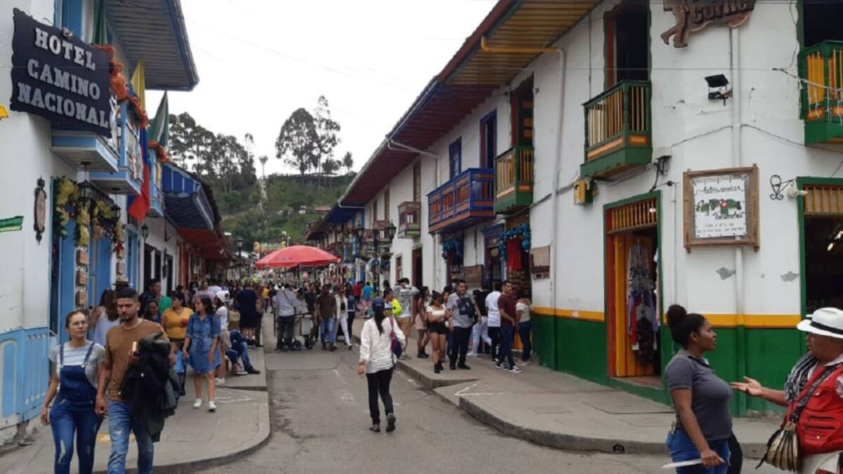 Directora de Turismo de la Cámara de Comercio, Gloria Inés Escobar