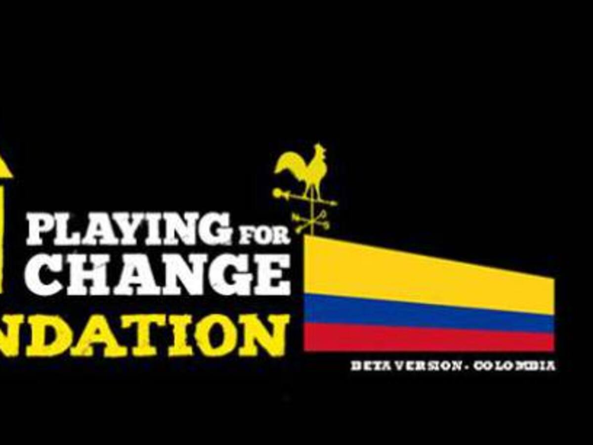 Playing for change para niños vulnerables.