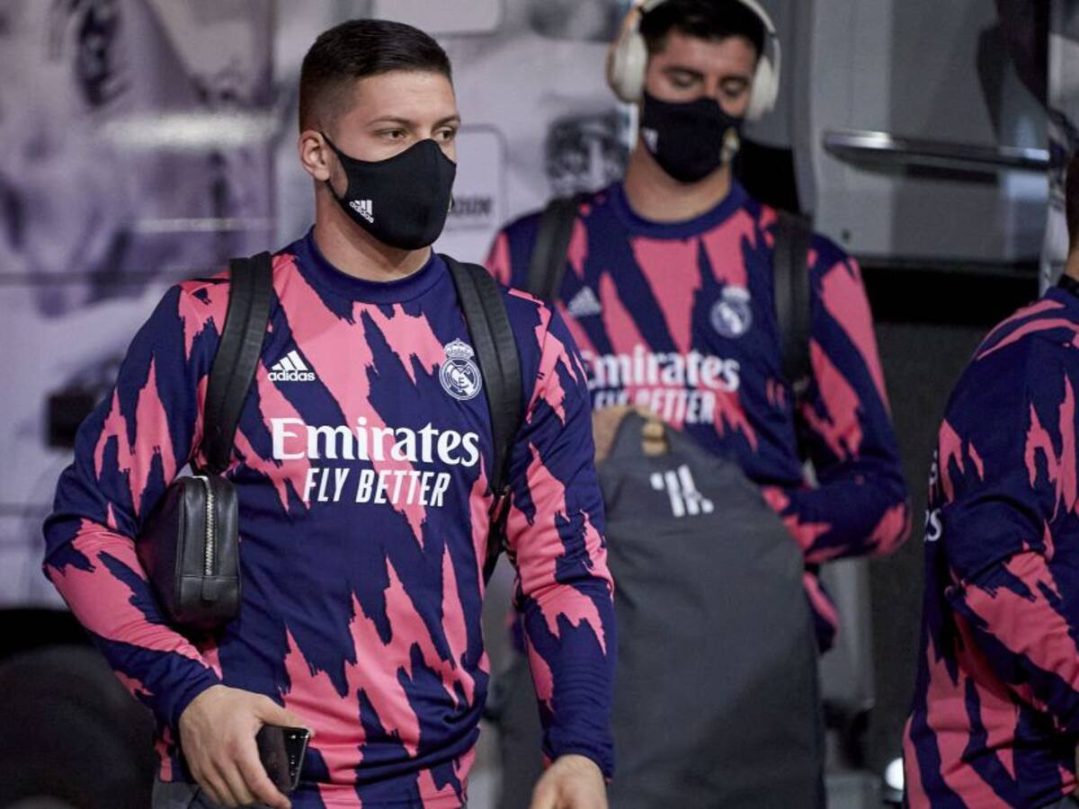 Jovic regresa al Frankfurt: Real Madrid lo cedió a la Bundesliga