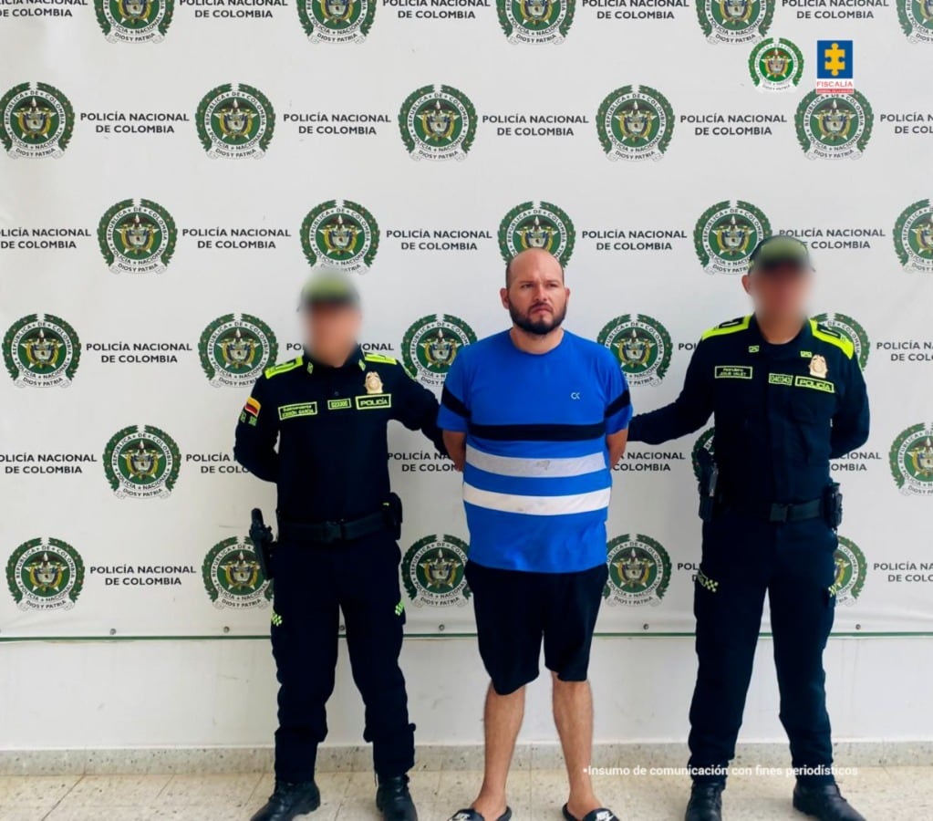 Judicializado conductor de plataformas acusado de robar y abusar sexualmente de mujeres en Medellín. Foto: Fiscalía.