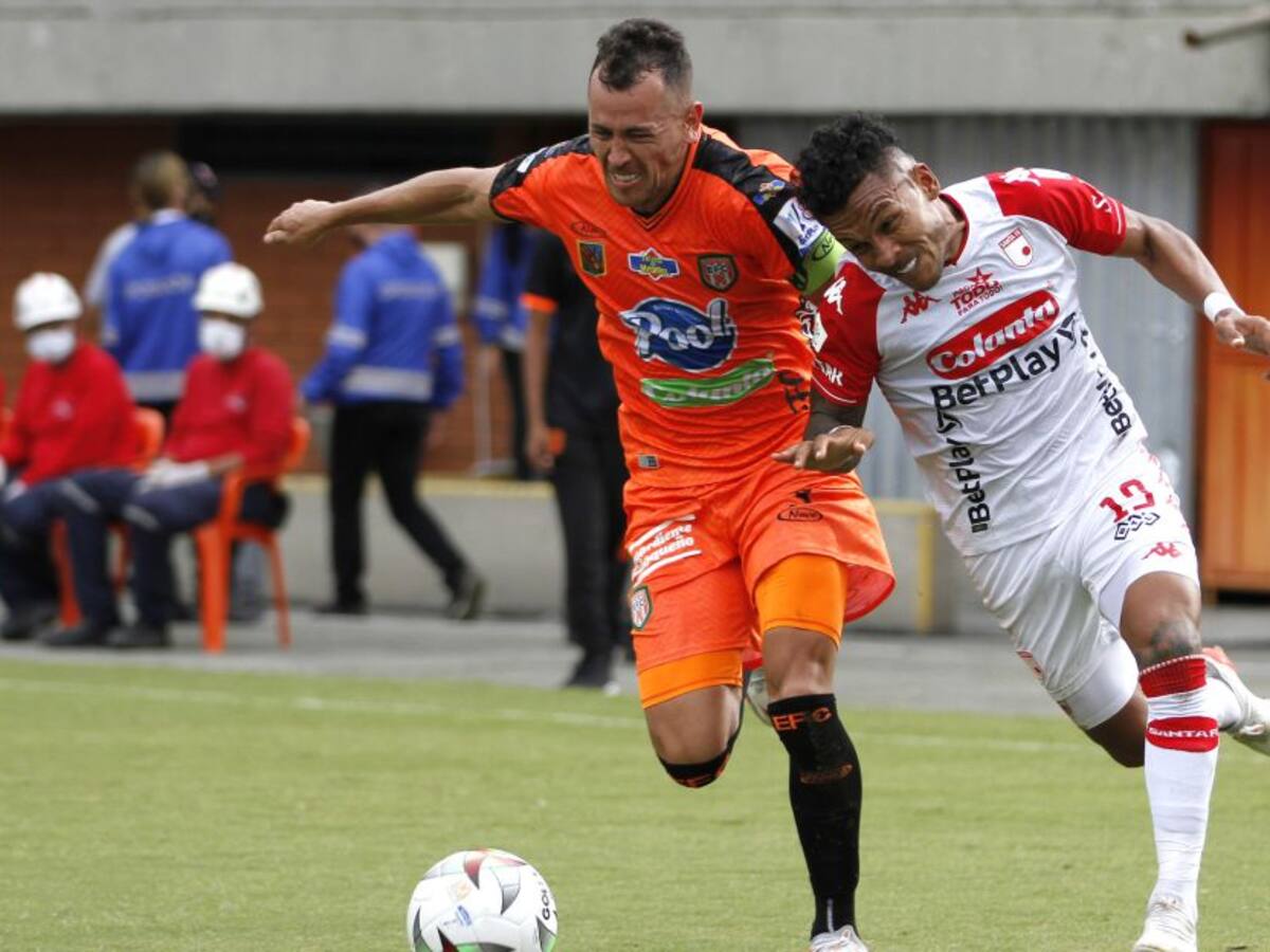 Envigado regresa a los ocho tras vencer a Santa Fe de local