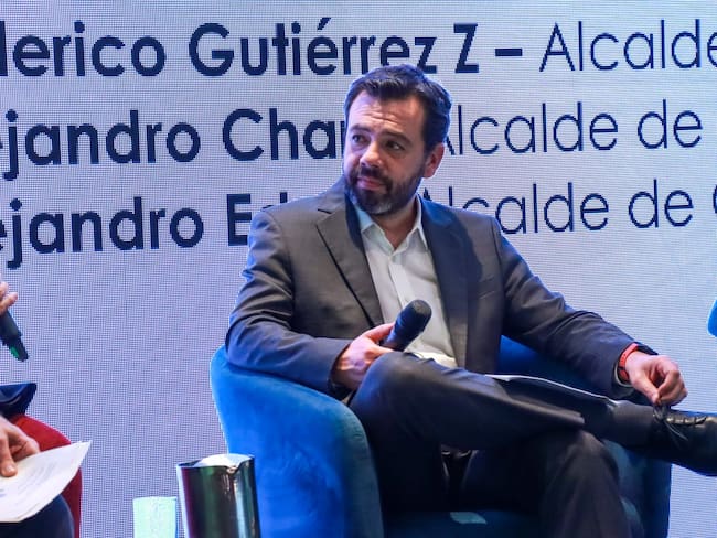 Carlos Fernando Galán, alcalde electo de Bogotá en Visión Colombia 2024 de Prisa Media
