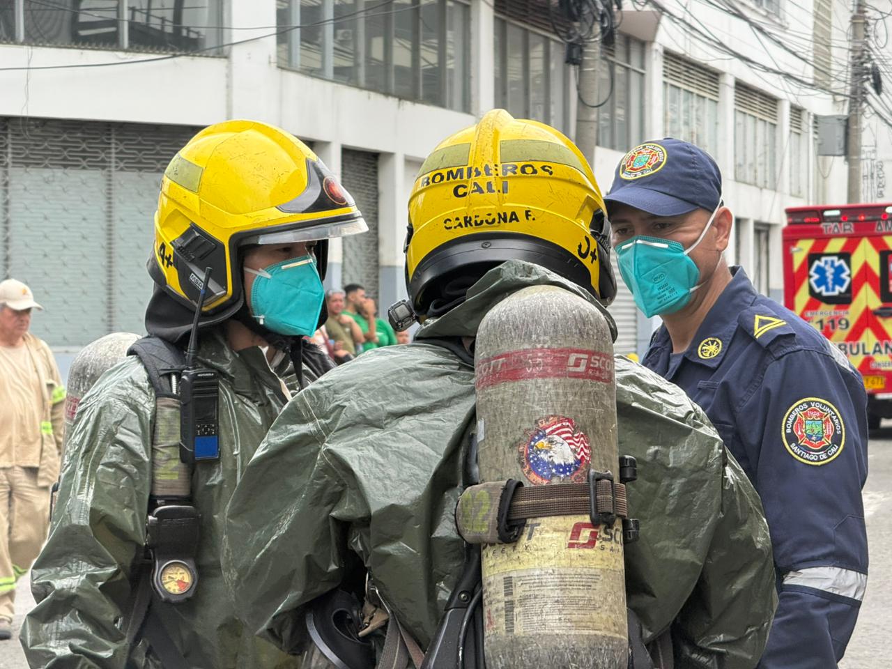 Foto: Bomberos 