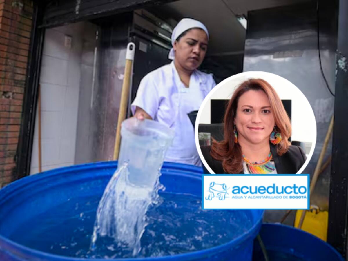 ¿Se aproxima el fin del racionamiento de agua en Bogotá? Gerente de Acueducto responde