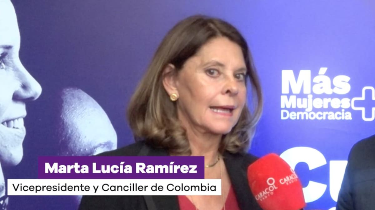 Marta Lucía Ramírez pide a mujeres en comisiones económicas
