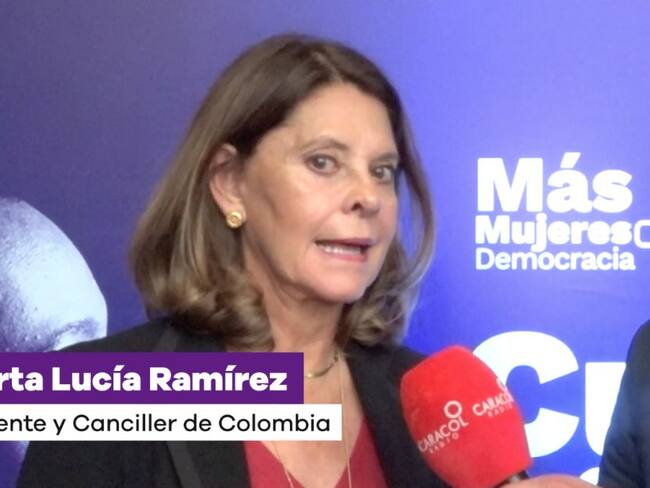 Marta Lucía Ramírez pide a mujeres en comisiones económicas