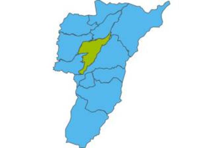 El candidato del Centro Democrático ganó en 11 de los 12 municipios