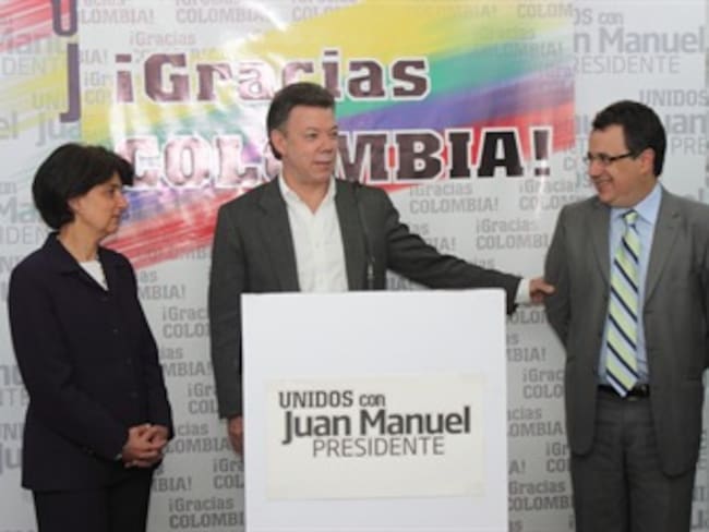 Santos designó como MinProtección a Mauricio Santamaría y como Secretaria Jurídica a Cristina Pardo