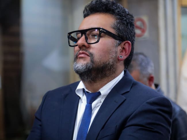 Clímaco Esteban Zabala Ramírez, viceministro de cultura. Cortesía