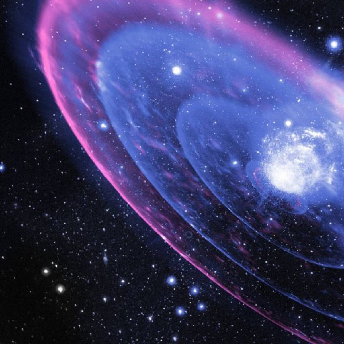 Una predicción sobre una inusual explosión estelar se hace realidad