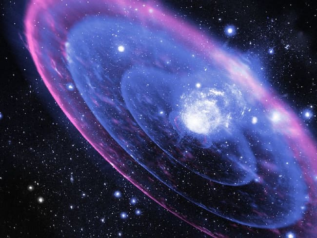 Un equipo internacional de astrónomos ha observado por primera vez una explosión de supernova.  