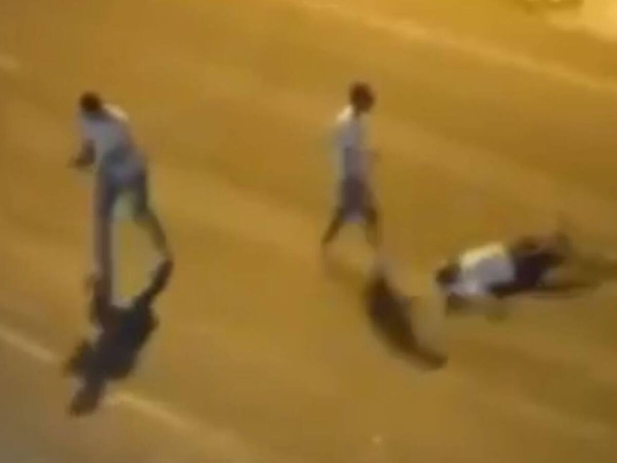 Desafíos a la muerte: jóvenes se cruzan la Troncal del Caribe