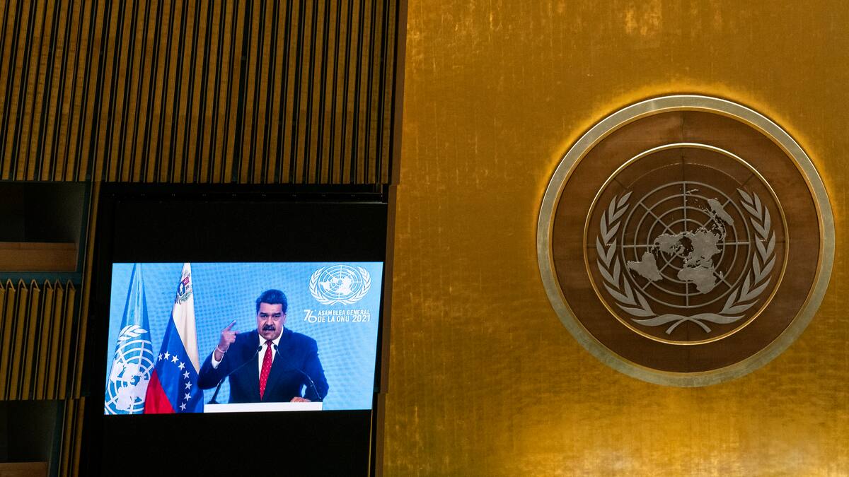 Maduro invita a la oficina de la ONU para los DDHH a volver a Venezuela