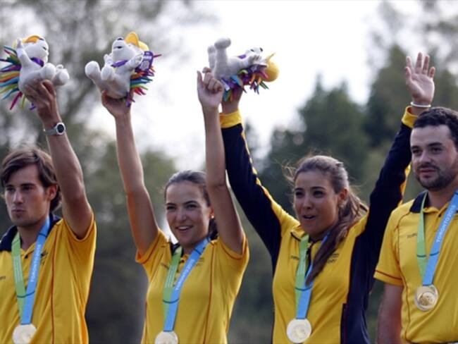Colombia obtiene tres medallas de oro en golf