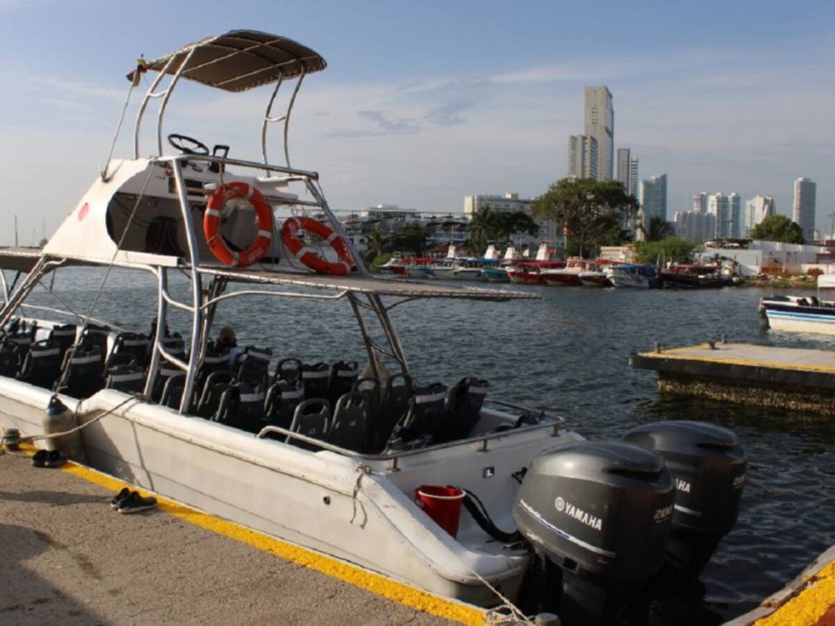 Más de 3 mil personas se han movilizado hacia la zona insular de Cartagena