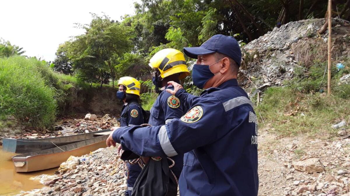 Organismos de socorro buscan menor de 3 años en el río Cauca