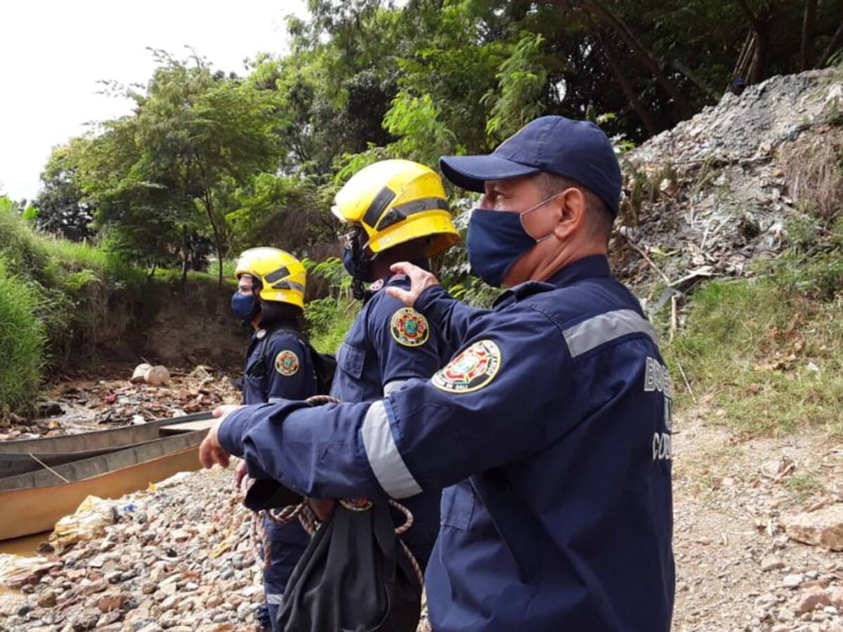 Organismos de socorro buscan menor de 3 años en el río Cauca