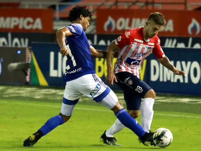 Junior vs. Millonarios, Liga Colombiana