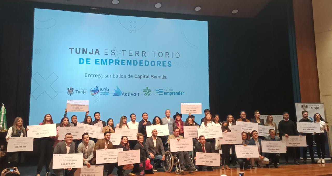 Fondo Emprender beneficia a empresarios de Tunja / Caracol Radio.