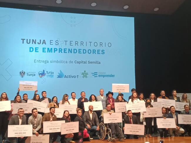 Fondo Emprender beneficia a empresarios de Tunja / Caracol Radio.