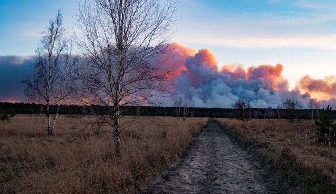 ¡Peligro en Chernóbil! Advierten aumento de la radiación en la nuclear