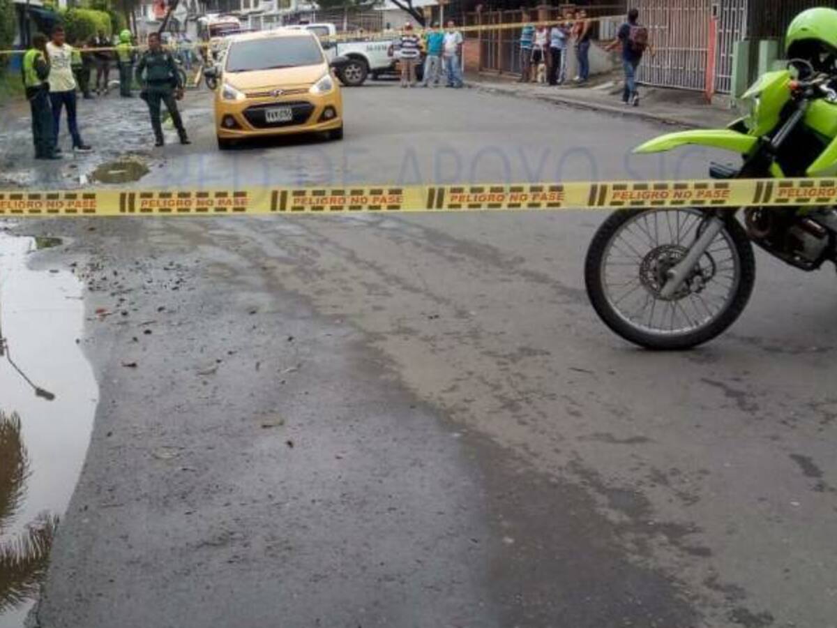 Asesinado taxista en el oriente de Cali
