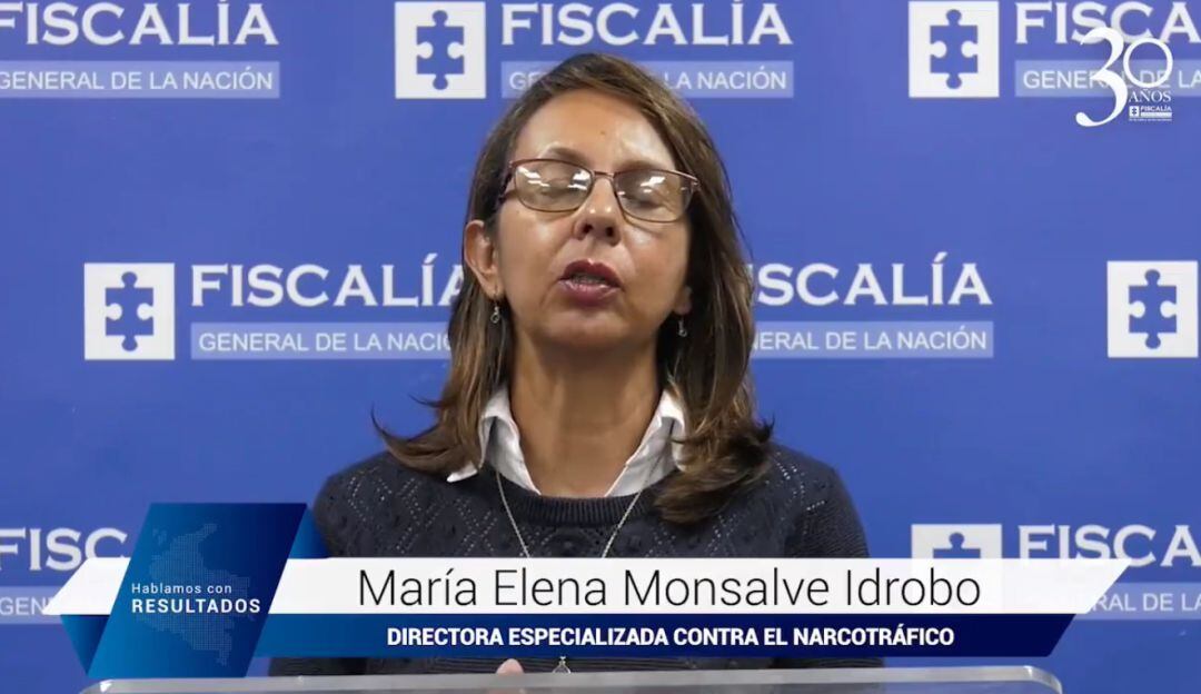 María Elena Monsalve Idrobo